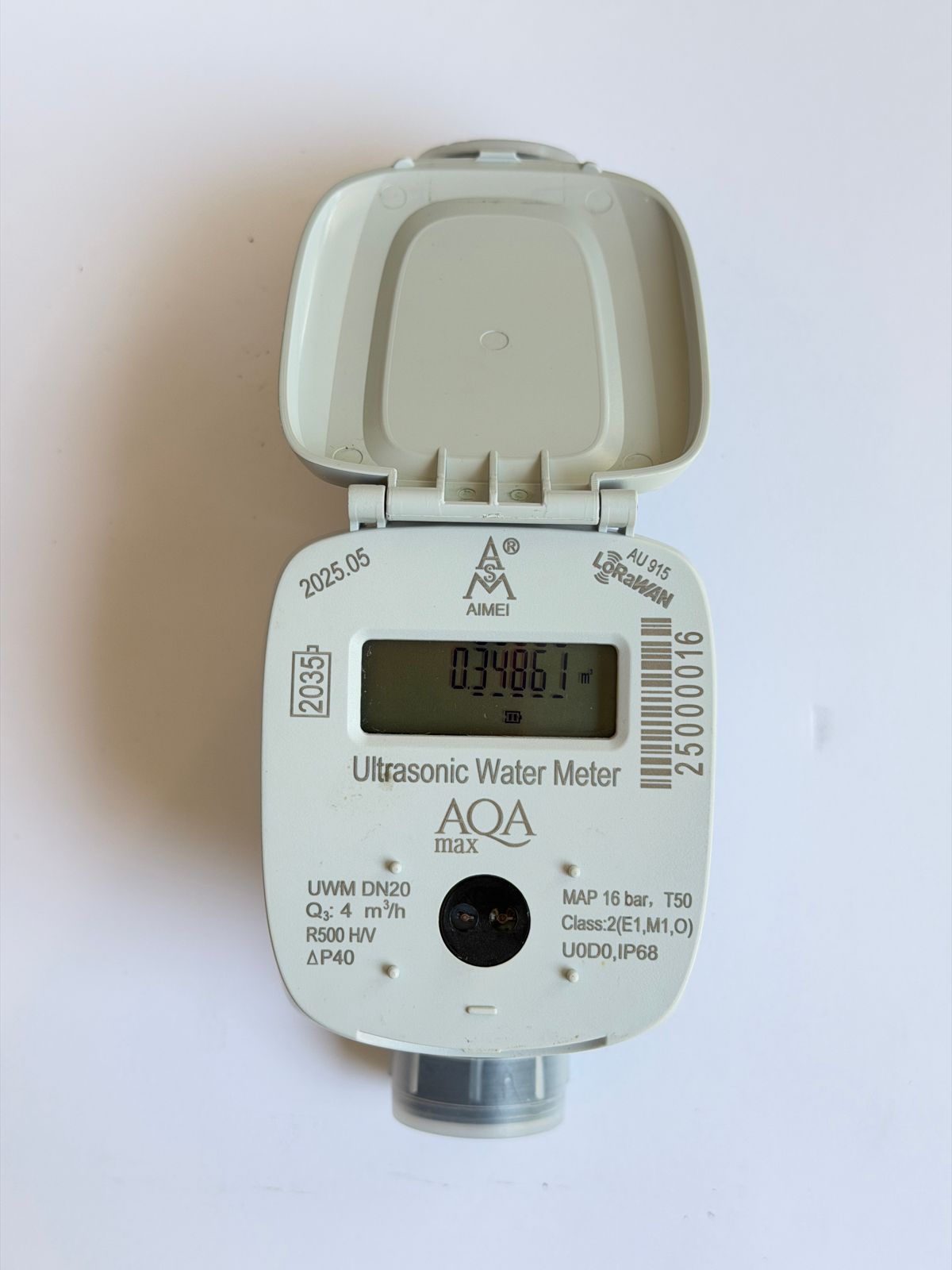 MEDIDOR ULTRASONICO DIGITAL AQAmax