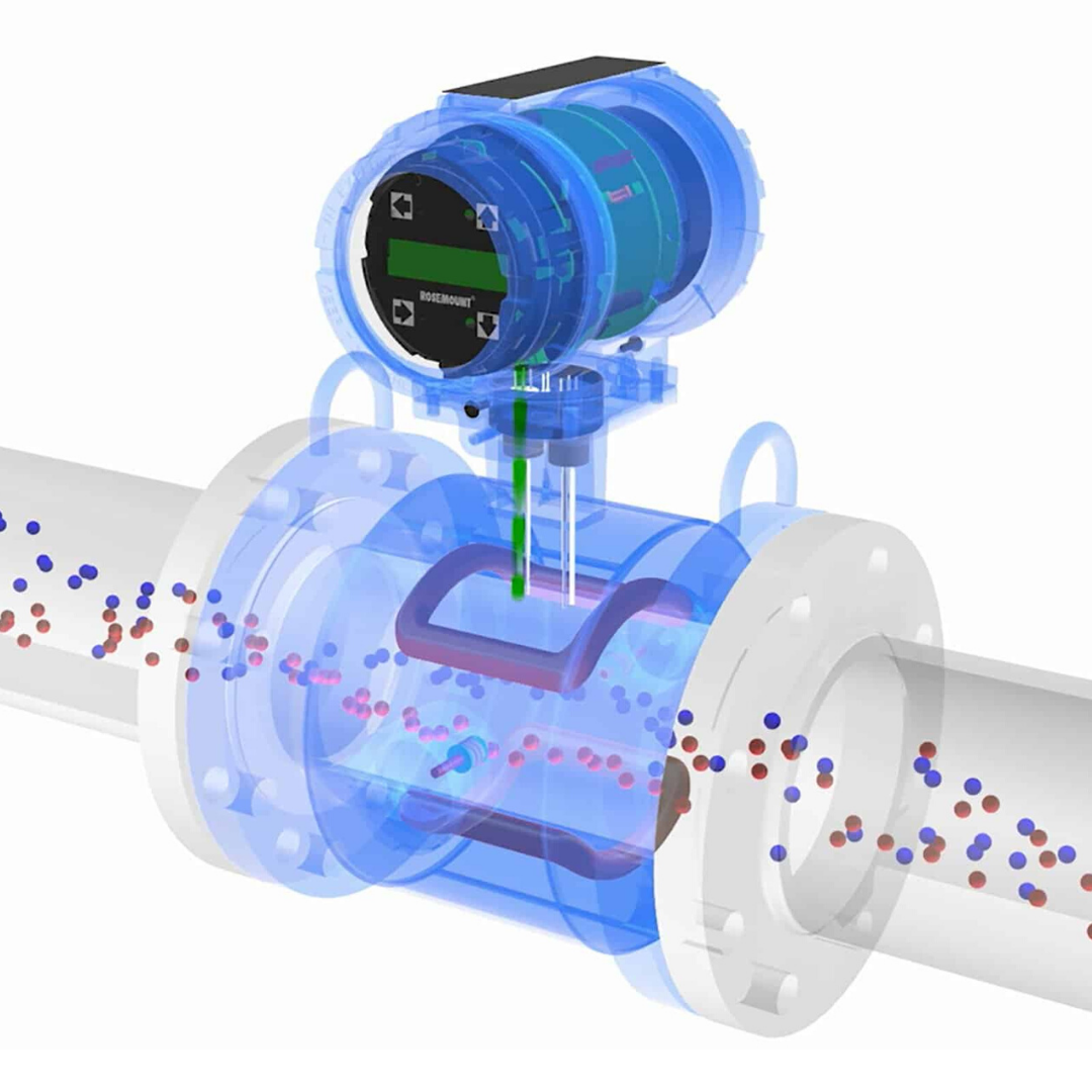 CAUDALÍMETRO ELECTROMAGNÉTICO SUPMEA SUP - LDG