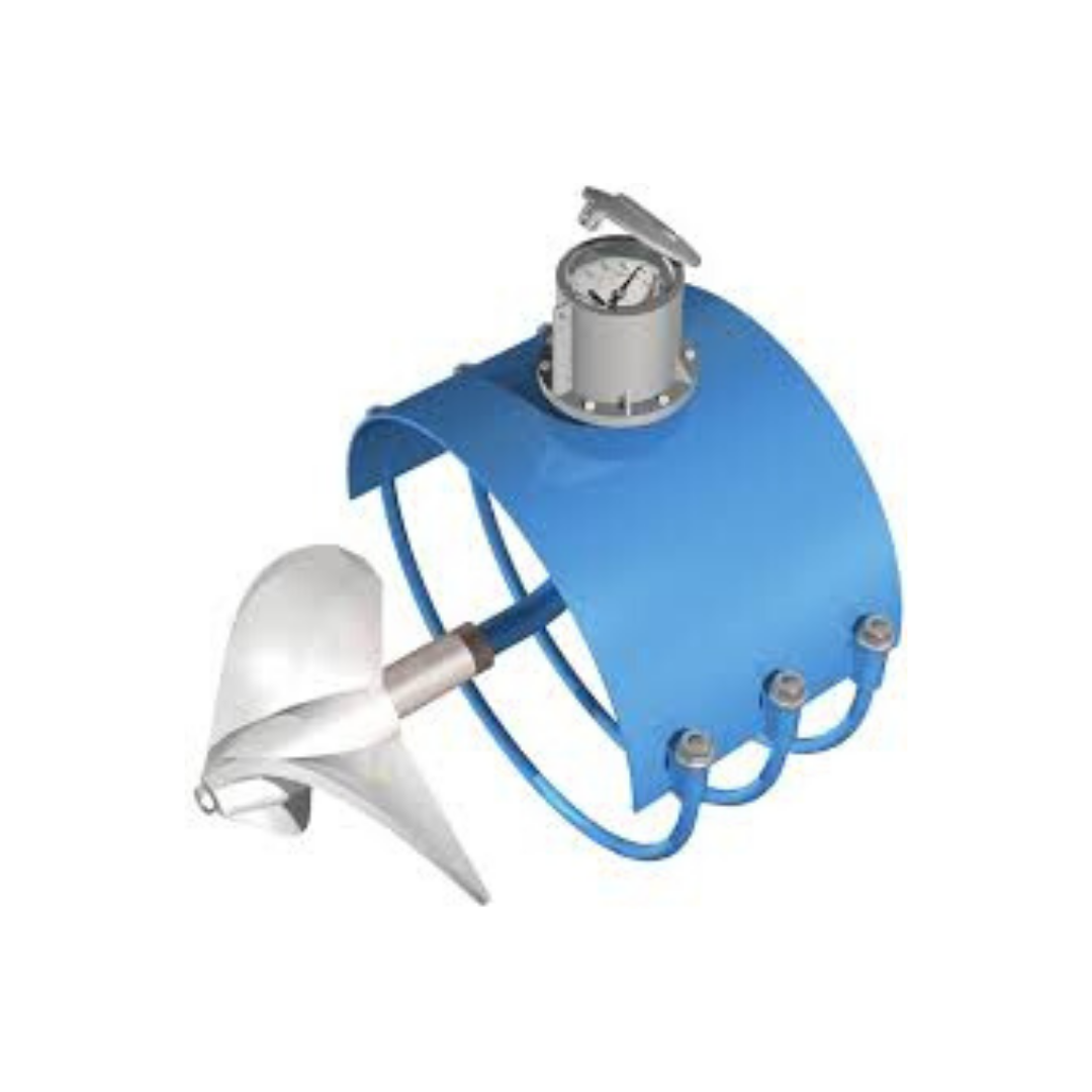 REMARCADOR MECÁNICO BRIDAS tipo Woltman