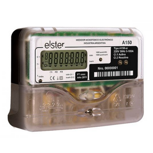 MEDIDOR BIDIRECCIONAL MARCA ELSTER MODELO A 150