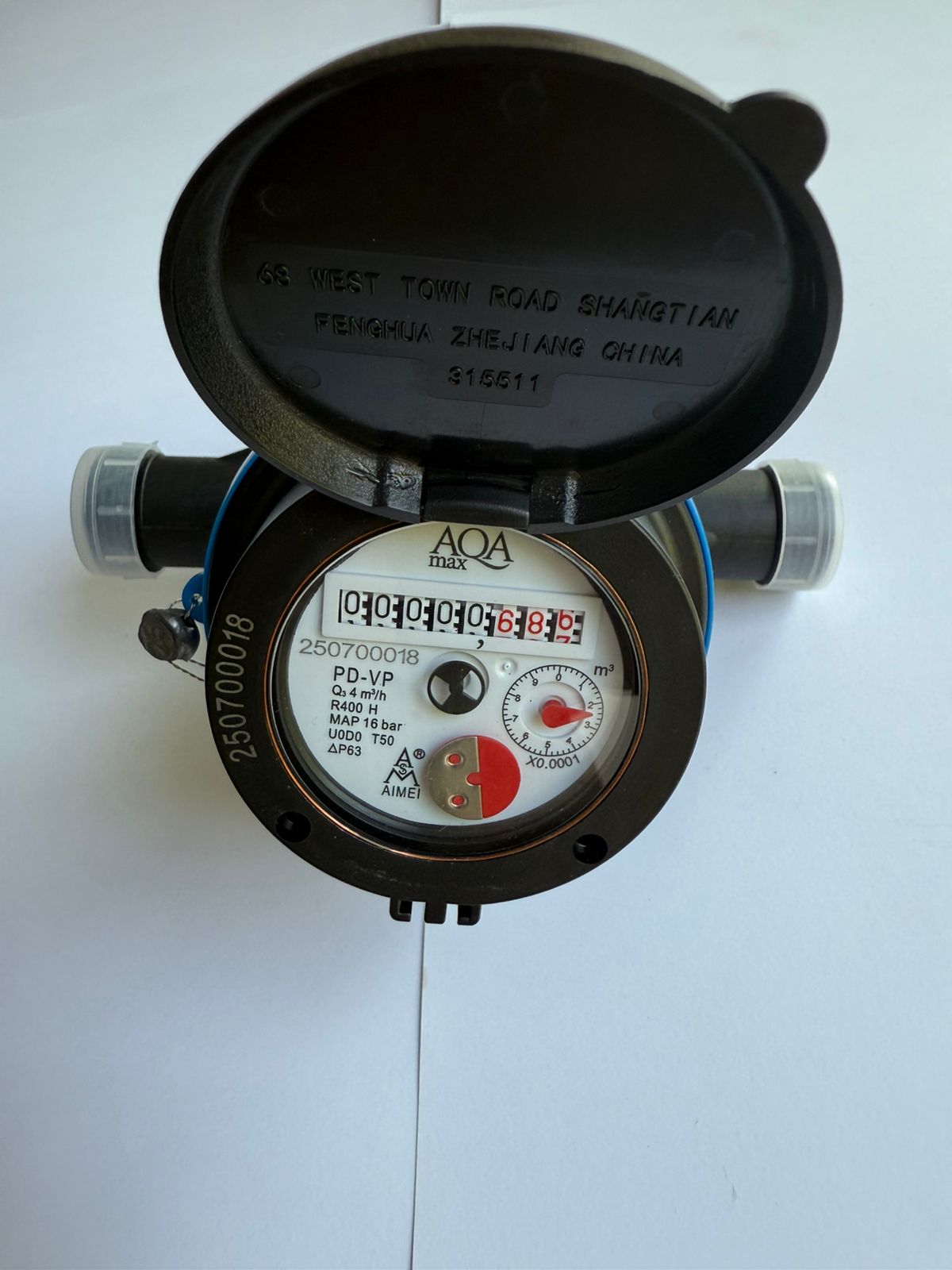 Medidor Volumetrico R400 AQAmax